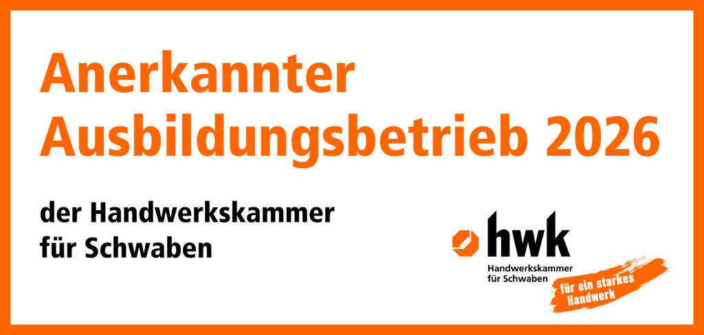 Wir bilden aus!